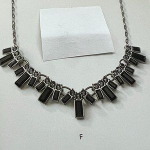 TOUCHSTONE CRYSTAL BY SWAROVSKI INK NECKLACE